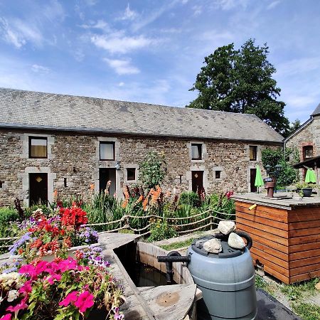Vila La Ferme De Werpin Hotton Exteriér fotografie