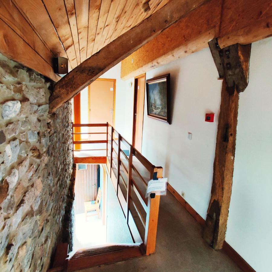 Vila La Ferme De Werpin Hotton Exteriér fotografie