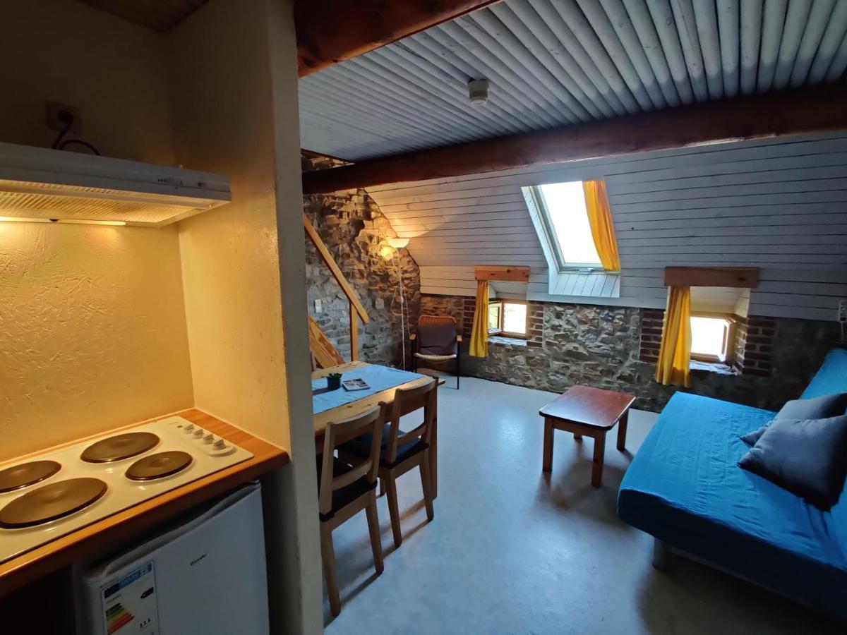 Vila La Ferme De Werpin Hotton Exteriér fotografie
