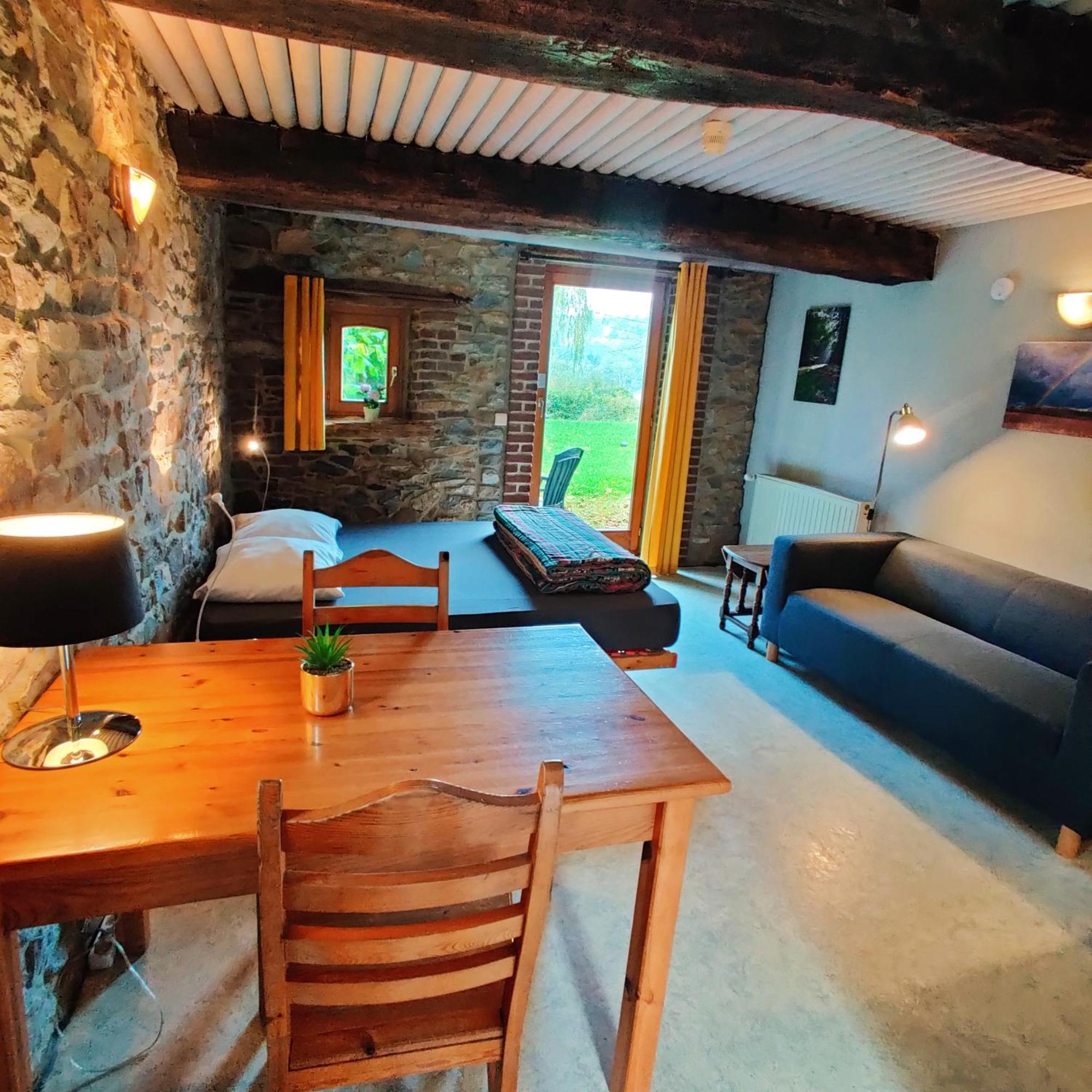Vila La Ferme De Werpin Hotton Exteriér fotografie